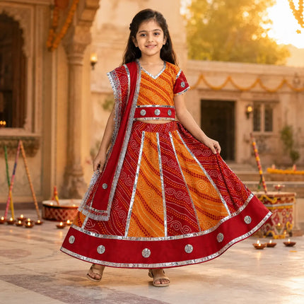Fancydresswale Rajasthani Girl costume Rajasthan traditional dress female fancydresswale.com