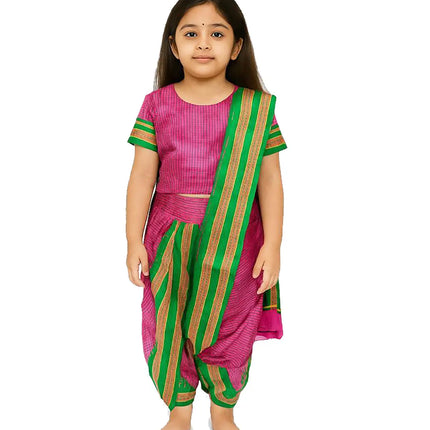 Fancydresswale Rani Laxmibai Costume Set for Girls – Traditional Warrior Dress with Sword, Shield & Cap fancydresswale.com