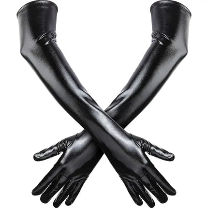 Fancydresswale Shiny Long Opera Gloves for Women – Costume Accessory for Fancy Dress, Cosplay & Theme Parties fancydresswale.com