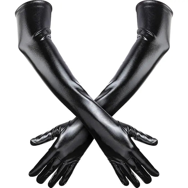 Fancydresswale Shiny Long Opera Gloves for Women – Costume Accessory for Fancy Dress, Cosplay & Theme Parties fancydresswale.com