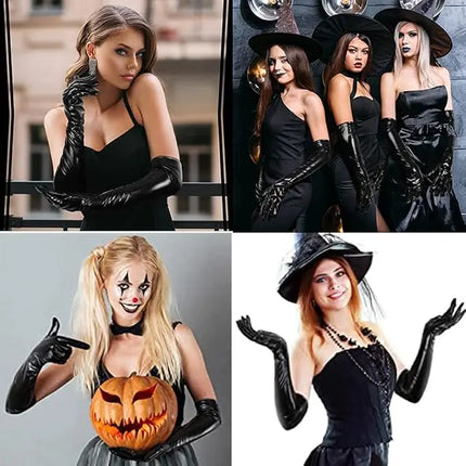 Fancydresswale Shiny Long Opera Gloves for Women – Costume Accessory for Fancy Dress, Cosplay & Theme Parties fancydresswale.com