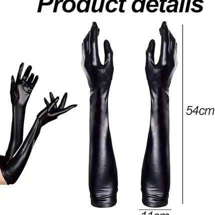 Fancydresswale Shiny Long Opera Gloves for Women – Costume Accessory for Fancy Dress, Cosplay & Theme Parties fancydresswale.com