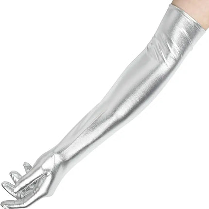 Fancydresswale Shiny Long Opera Gloves for Women – Costume Accessory for Fancy Dress, Cosplay & Theme Parties fancydresswale.com