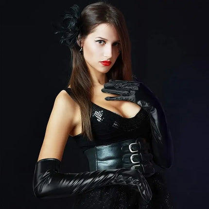 Fancydresswale Shiny Long Opera Gloves for Women – Costume Accessory for Fancy Dress, Cosplay & Theme Parties fancydresswale.com