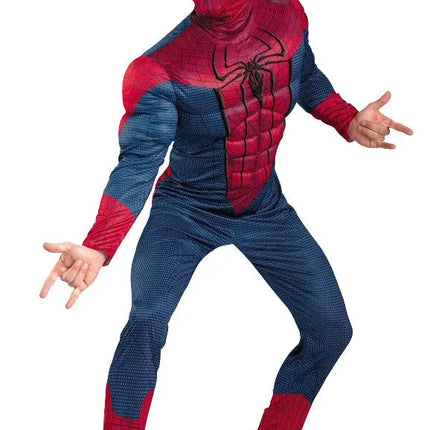 Fancydresswale Spider man Muscle costume for Adults one size Fancydresswale.com