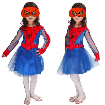 Fancydresswale Spiderman Girl dress for Girls Fancydresswale