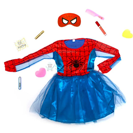 Fancydresswale Spiderman Girl dress for Girls Fancydresswale