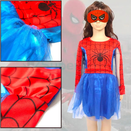 Fancydresswale Spiderman Girl dress for Girls Fancydresswale