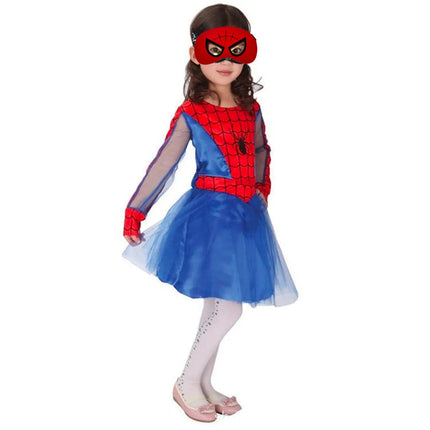Fancydresswale Spiderman Girl dress for Girls Fancydresswale