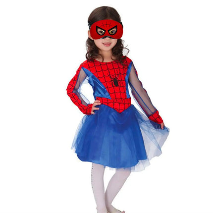 Fancydresswale Spiderman Girl dress for Girls Fancydresswale