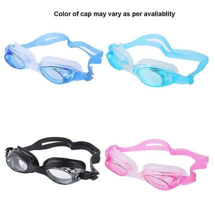 Fancydresswale Swimming kit for boys, Swimming short, Swimming goggle and silicon cap- 11 designs- free size fits to 60-75kg fancydresswale.com