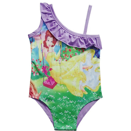 Fancydresswale Swimsuit for little girls one piece -random designs fancydresswale.com