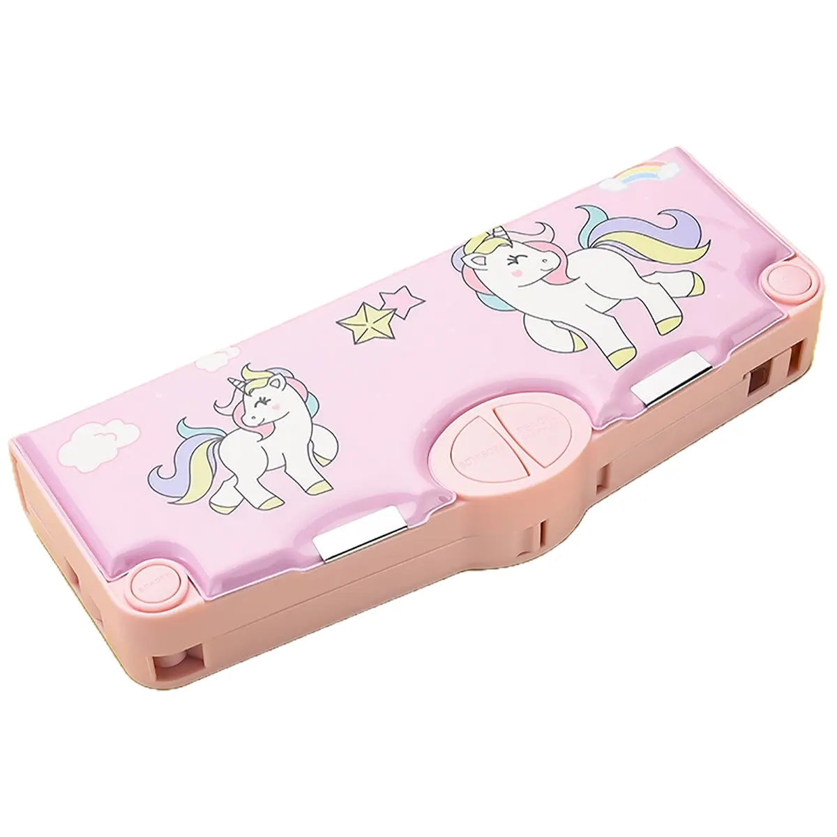 Fancydresswale Unicorn Pencil Box for girls, Girl Pencil Box for Girls, Kids Pencil Box for Girls, Pencil Box for Girls, Girl Theme Return Gifts for