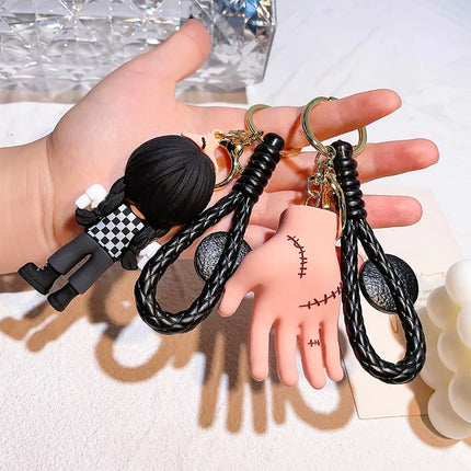 Fancydresswale Wednesday Addams Merchandise Keychain -Gift for Girls,Daughter, Teen- Wednesday 5th Generation fancydresswale.com