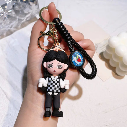 Fancydresswale Wednesday Addams Merchandise Keychain -Gift for Girls,Daughter, Teen- Wednesday 5th Generation fancydresswale.com