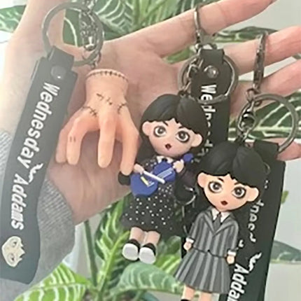 Fancydresswale  Wednesday Merchandise Keychain -Gift for Girls- Wednesday school uniform fancydresswale.com