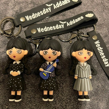 Fancydresswale  Wednesday Merchandise Keychain -Gift for Girls- Wednesday school uniform fancydresswale.com