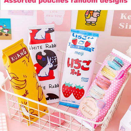 Fancydresswale birthday return gift pencil pouches for kids-bakery theme Fancydresswale.com