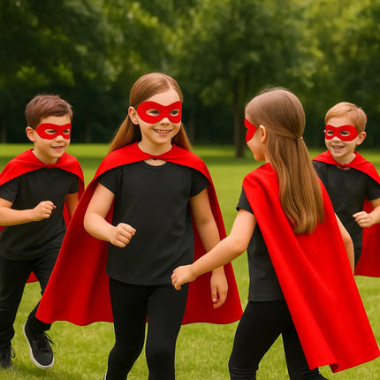 Fancydresswale capes plain for superhero theme party fancydresswale.com