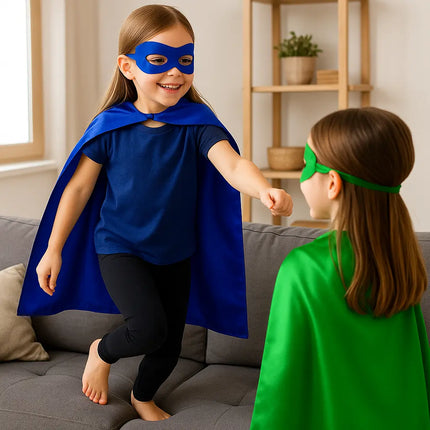 Fancydresswale capes plain for superhero theme party fancydresswale.com