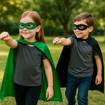 Fancydresswale capes plain for superhero theme party fancydresswale.com