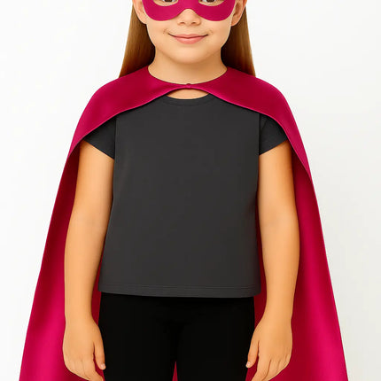 Fancydresswale capes plain for superhero theme party fancydresswale.com