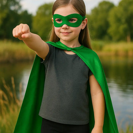 Fancydresswale capes plain for superhero theme party fancydresswale.com