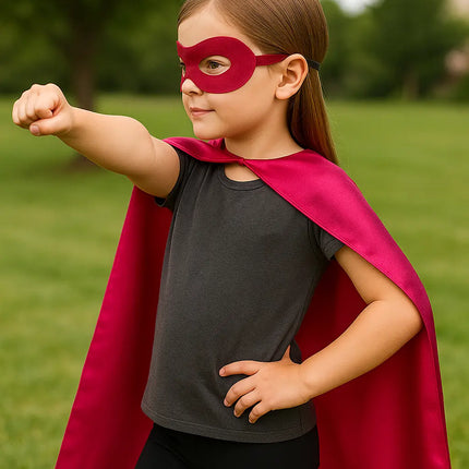 Fancydresswale capes plain for superhero theme party fancydresswale.com