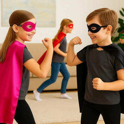 Fancydresswale capes plain for superhero theme party fancydresswale.com