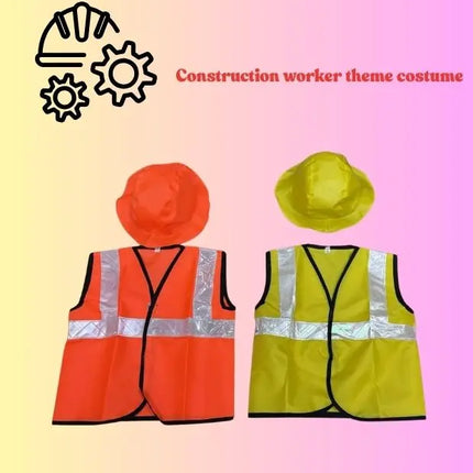 Fancydresswale engineer fancy dress for kids and adults construction worker dress fancydresswale.com