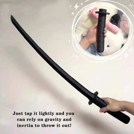 Fancydresswale folding Katana Toy Swords 2 pack for Kids | Ninja Samurai Anime Blade Set for Cosplay & Fancy Dress fancydresswale.com