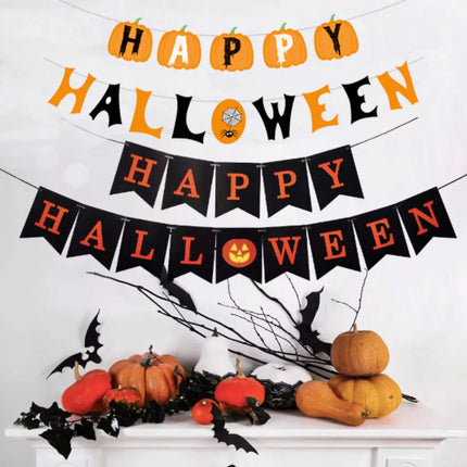 Fancydresswale halloween Decorations Set,Party Props, Pumpkin Banners, Character Cutouts Fancydresswale