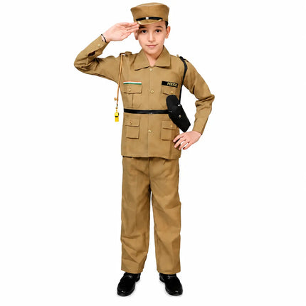 Fancydresswale police officer costume for kids with accessories fancydresswale.com