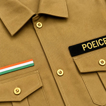 Fancydresswale police officer costume for kids with accessories fancydresswale.com