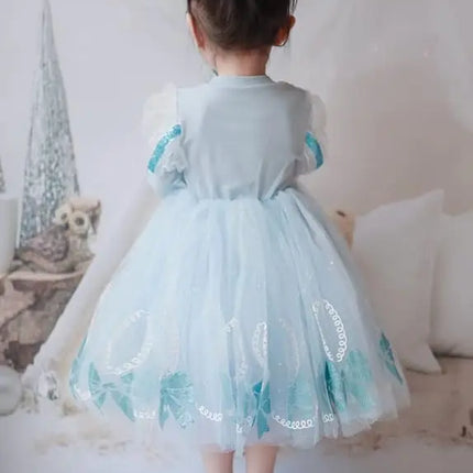 Fancydresswale princess Elsa frozen elegant new dress party for Girls fancydresswale.com