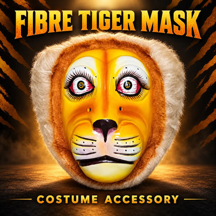 Golden Fibre Tiger Mask theatrical costume accessory showcase