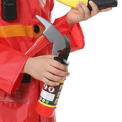 Fire Fighter Costume Dress For kids Fancydresswale