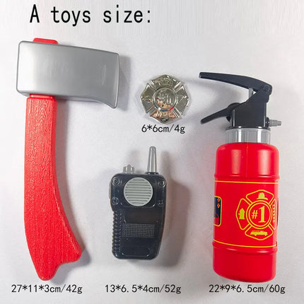 Fire Fighter Costume Dress For kids Fancydresswale