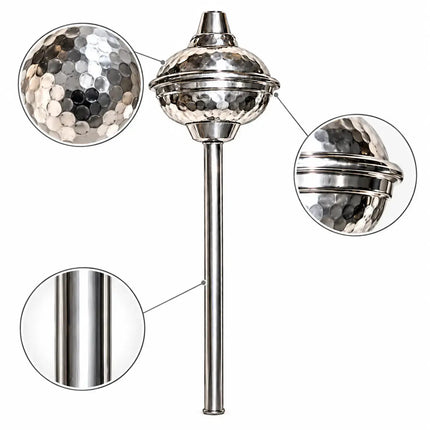 Folding Steel Gada for Fancy Dress & Ramleela fancydresswale.com