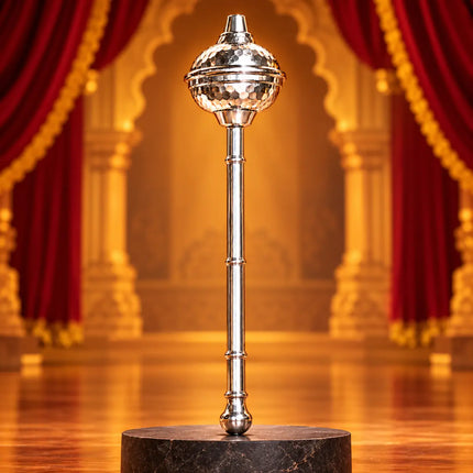 Folding Steel Gada for Fancy Dress & Ramleela fancydresswale.com