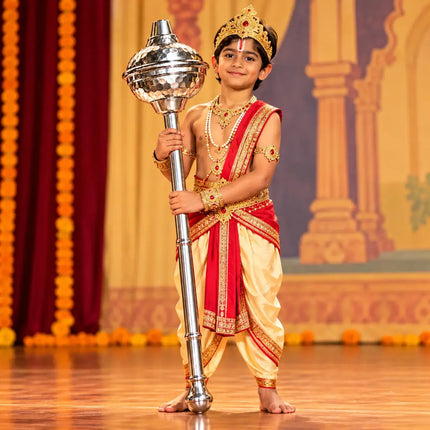 Folding Steel Gada for Fancy Dress & Ramleela fancydresswale.com