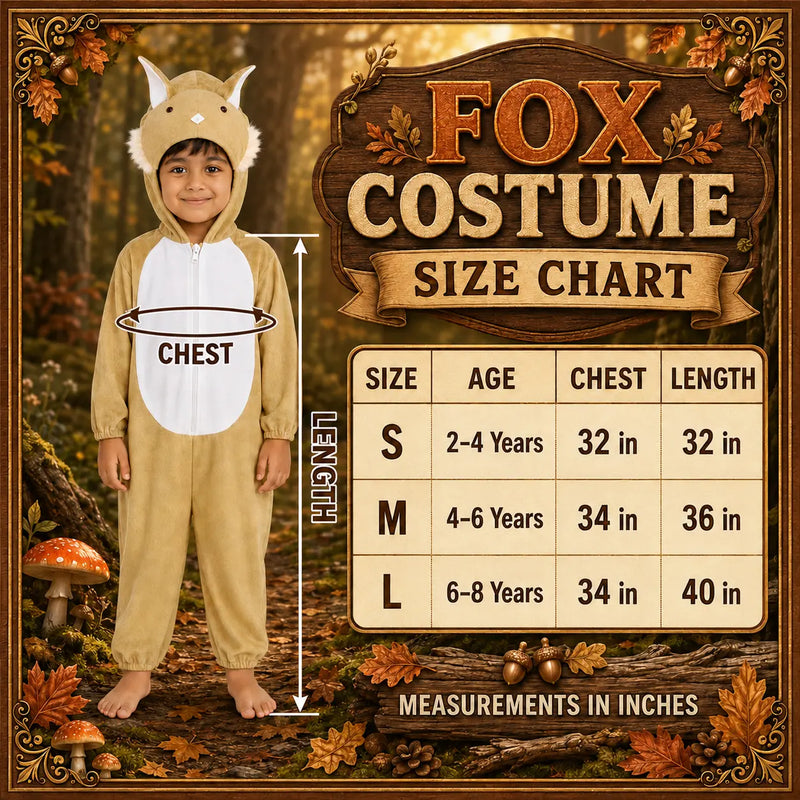 Fox Costume Fancydresswale