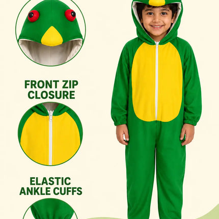 Frog Costume For Kids Fancydresswale