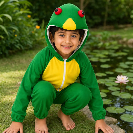 Frog Costume For Kids Fancydresswale