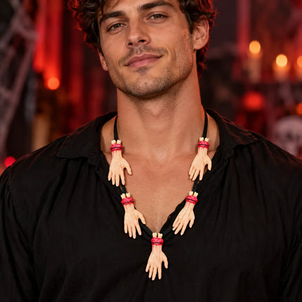 Gala Mala – Fancy Dress Costume Necklace fancydresswale.com