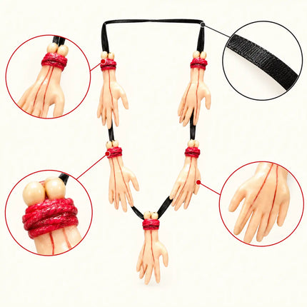 Gala Mala – Fancy Dress Costume Necklace fancydresswale.com