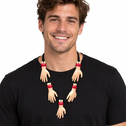 Gala Mala – Fancy Dress Costume Necklace fancydresswale.com