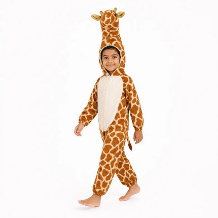 Giraffe Fancy Dress Costume for Kids – Animal Costume for Boys & Girls Fancydresswale