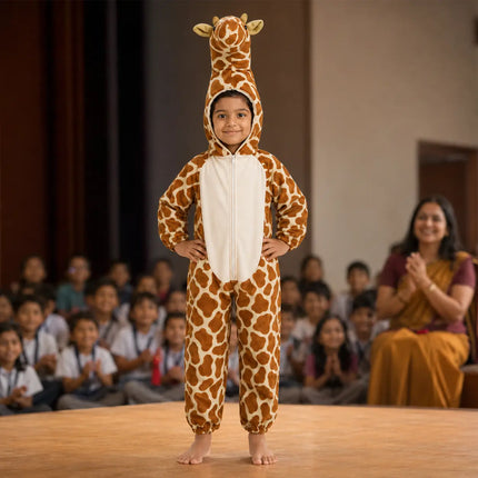 Giraffe Fancy Dress Costume for Kids – Animal Costume for Boys & Girls Fancydresswale