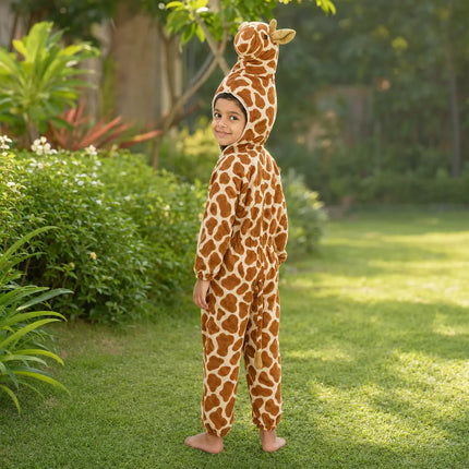 Giraffe Fancy Dress Costume for Kids – Animal Costume for Boys & Girls Fancydresswale